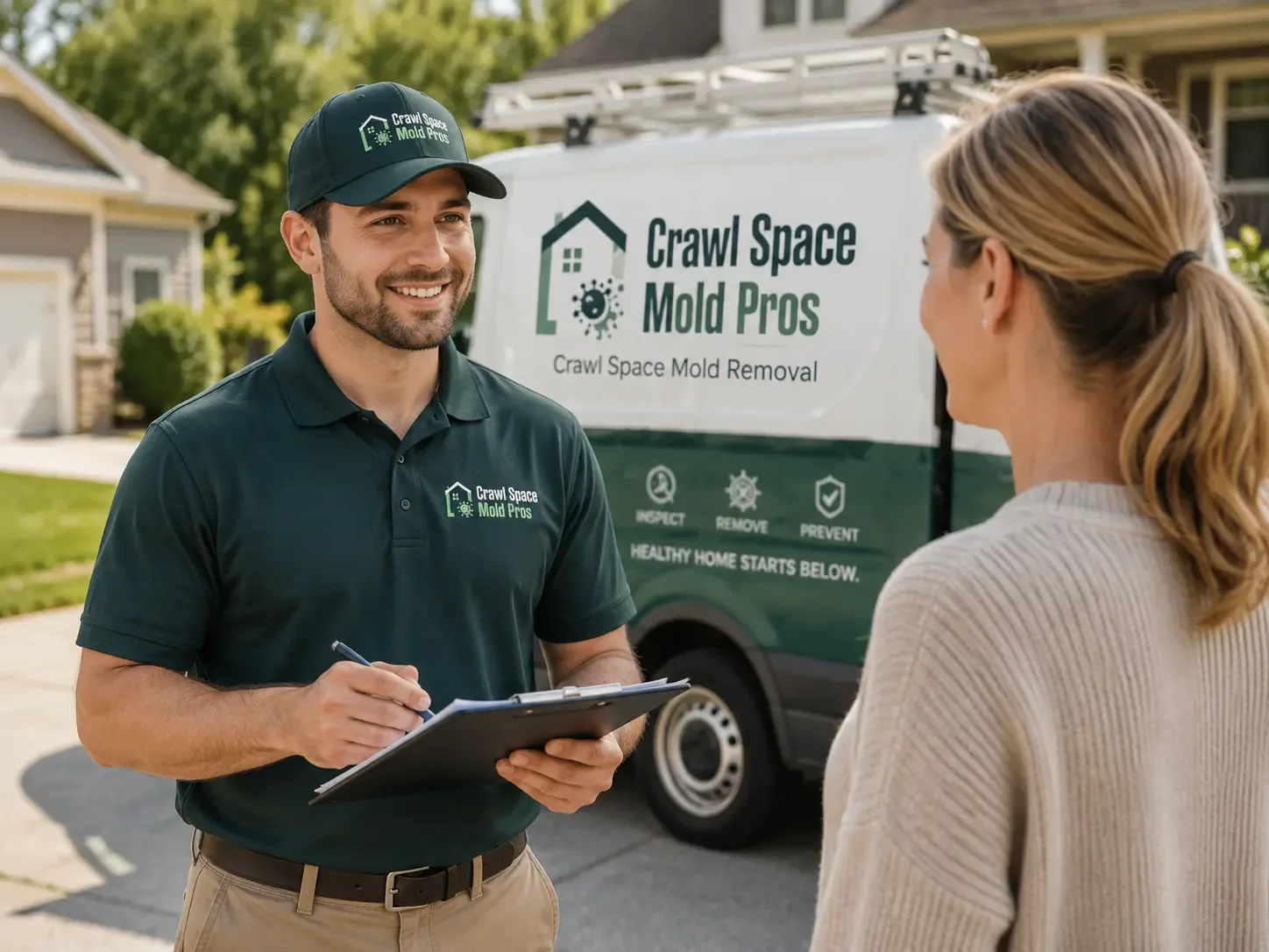 Crawl Space Mold Removal Potomac, MD FAQs